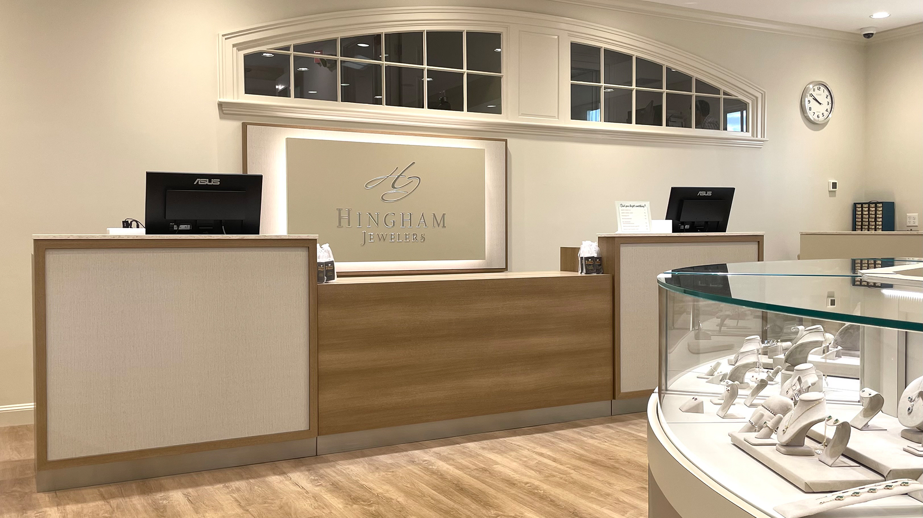 Hingham Jewelers Celebrates 75 Years with Redesigned Showroom